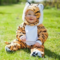 Baby tijger carnavalspakje uitverkocht 