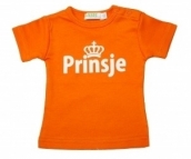 Baby Koningsdag oranje