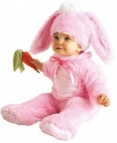 Baby konijntje roze tijdelijk uitverkocht