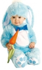 Baby konijntje blauw uitverkocht